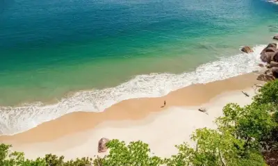 Ilha Anchieta em Ubatuba - Praia paradisíaca com águas cristalinas