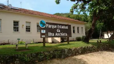 Ilha Anchieta em Ubatuba - Natureza preservada e beleza única